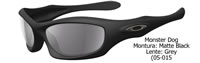 Oakley Monster Dog Matte Black/Grey (05-015)